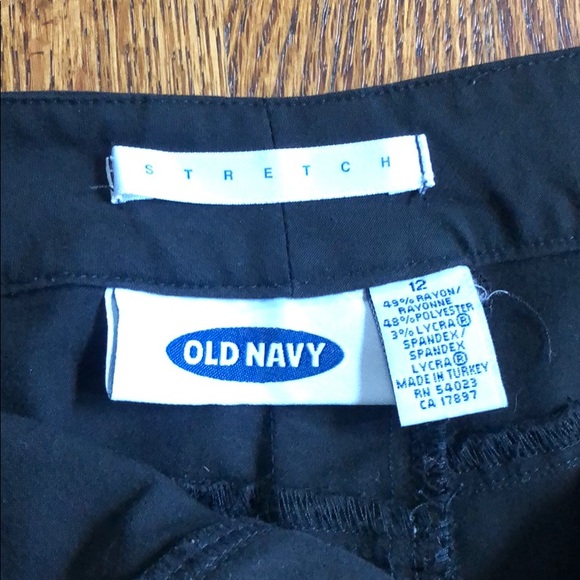 Old Navy Ankle-length skirt 12 Black - Picture 2 of 5